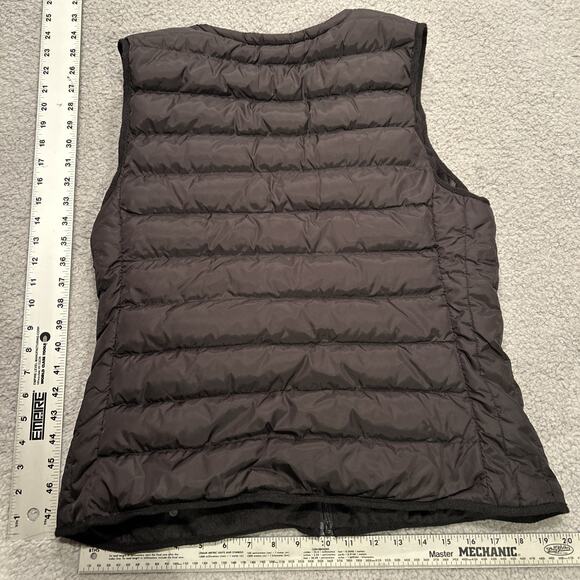 VENUSTAS Battery Heated Vest Womens Medium Black Full Zip Fleece Less Battery - Picture 4 of 6
